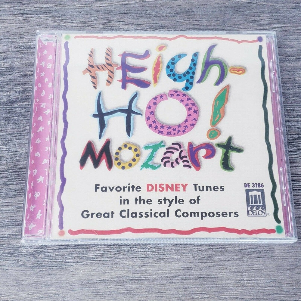 Heigh-Ho Mozart by Various Artists (CD, 1995, Delos)